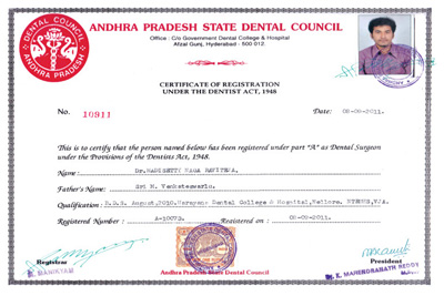 Raviteja's Orthodontic and Dental Care